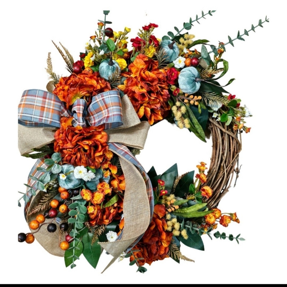 Harvest Autumn wreath